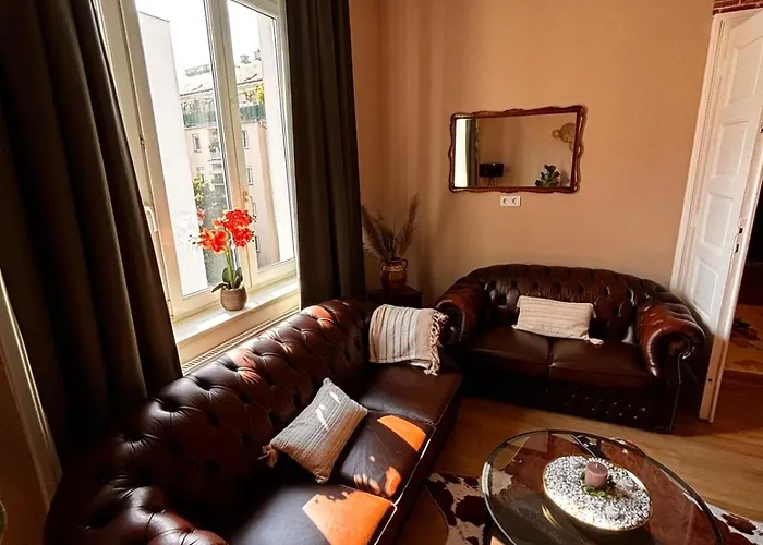 Apartamento Big Luxury 3br In Center Viena