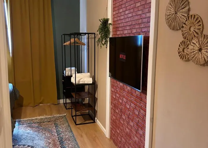 Big Luxury 3br In Center Apartamento Viena