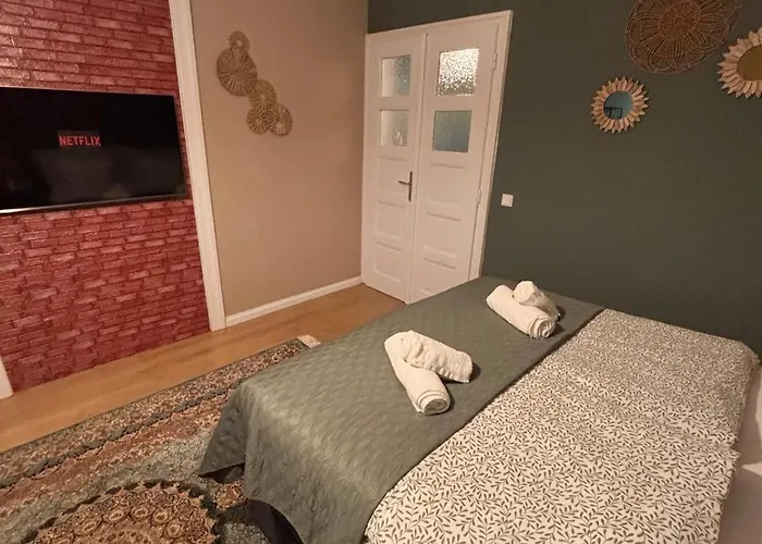Apartamento Big Luxury 3br In Center