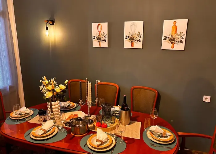 Big Luxury 3br In Center Viena